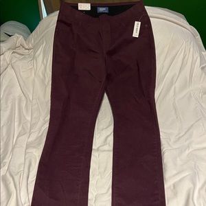 Womens old navy pants